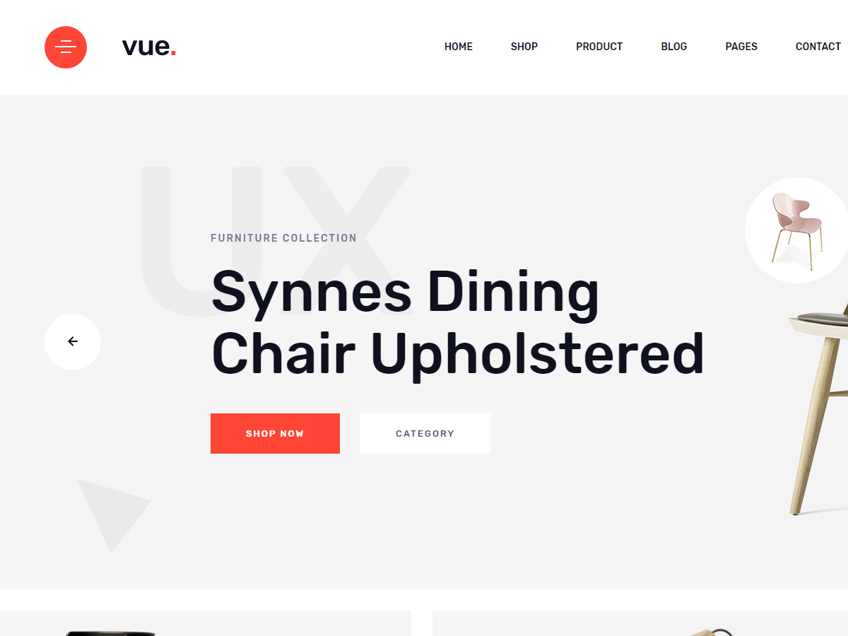 screenshot vue